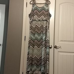 Maurices Chevron Maxi